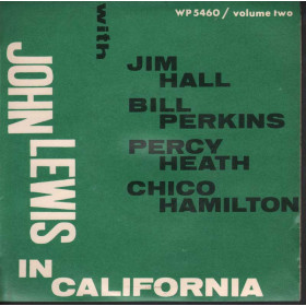 John Lewis Vinile EP 7" In California  Nuovo