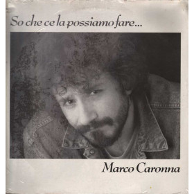 Marco Caronna Lp Vinile So Che Ce La Possiamo Fare / BMG ZL 74869 Sigillato Marco Caronna Lp 33giri So che ce la possiamo fare...  Nuovo Sigillato