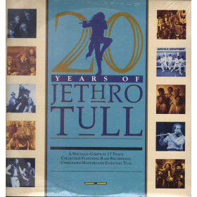 Jethro Tull 2 Lp Vinile 20 Years Of Jethro Tull / Chrysalis Gatefold Sigillato Jethro Tull LP DOPPIO 33giri 20 Years Of Jethro Tull Nuovo Sigillato Gatefold