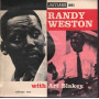 Randy Weston with Art Blakey Vinile EP 7" Volume One - Zulu  Nuovo