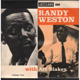 Randy Weston with Art Blakey Vinile EP 7" Volume Two Sweet Weston Nuovo Randy Weston with Art Blakey Vinile EP 7" Volume Two - Sweet Weston Nuovo