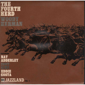 Woody Herman - The Forth Herd Vinile EP 7" Volume One - Panatella Nuovo