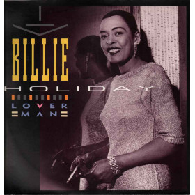 Billie Holiday Lp Vinile Lover Man / MCA Records 252 317-1 Nuovo 0022925231710 Billie Holiday Lp 33giri Lover Man Nuovo 0022925231710