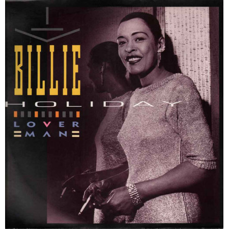 Billie Holiday Lp 33giri Lover Man Nuovo 0022925231710