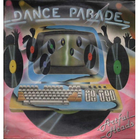 Artful Heads  Lp Mixed Compilation Dance Parade Nuovo Sigillato