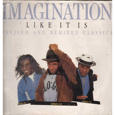 Imagination Lp 33giri Like It Is â€“ Revised & Remixed Classics Sig 0035627418310