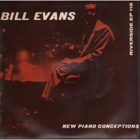 Bill Evans Vinile EP 7" New Piano Conceptions Nuovo Bill Evans Vinile EP 7" New Piano Conceptions Nuovo