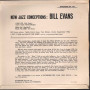 Bill Evans Vinile EP 7" New Piano Conceptions Nuovo