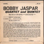 Bobby Jasper Quartet and Quintet Vinile EP 7" Seven Up / The Fuzz Nuovo