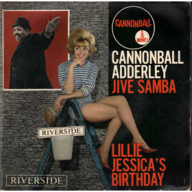Cannonball Adderley Vinile EP 7" Jive Samba  Nuovo Cannonball Adderley Vinile EP 7" Jive Samba  Nuovo