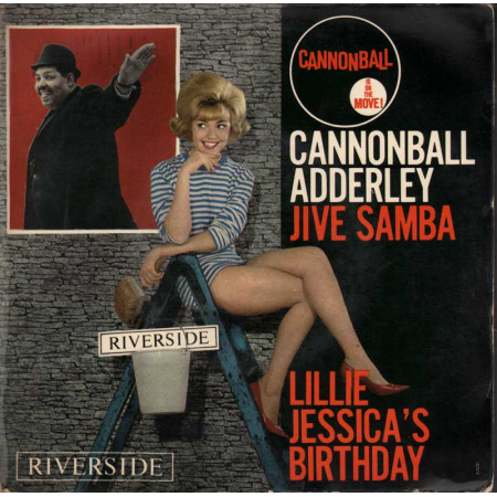 Cannonball Adderley Vinile EP 7" Jive Samba  Nuovo