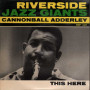 Cannonball Adderley Vinile EP 7" This Here  Nuovo
