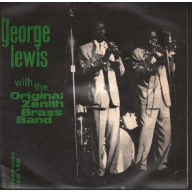 George Lewis With Original Zenith Brass B Vinile EP 7" Shake It And Break  Nuovo George Lewis With Original Zenith Brass B Vinile EP 7" Shake It And Break  Nuovo