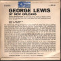 George Lewis With Original Zenith Brass B Vinile EP 7" Shake It And Break  Nuovo