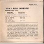 Jelly Roll Morton Vinile EP 7" Plays Classic Jazz Piano Nuovo