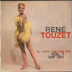Rene' Touzet Vinile EP 7" El Loco Cha Cha Cha - Volume One Nuovo Rene' Touzet Vinile EP 7" El Loco Cha Cha Cha - Volume One Nuovo