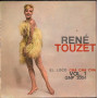 Rene' Touzet Vinile EP 7" El Loco Cha Cha Cha - Volume One Nuovo