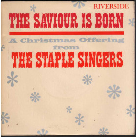 The Staple Singers Vinile EP 7" The Saviour Is Born! A Christmas Offering Nuovo The Staple Singers Vinile EP 7" The Saviour Is Born! A Christmas Offering Nuovo