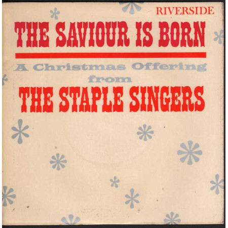 The Staple Singers Vinile EP 7" The Saviour Is Born! A Christmas Offering Nuovo
