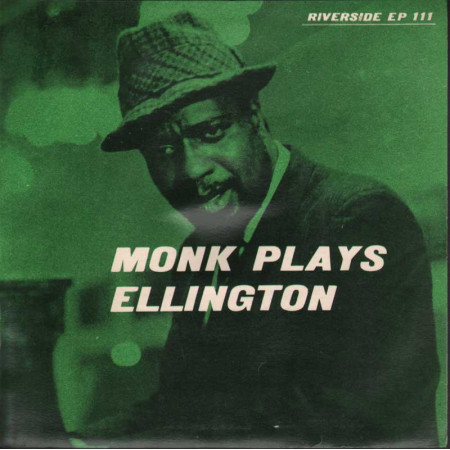Thelonious Monk Vinile EP 7" Monk Plays Ellington Nuovo