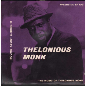 Thelonious Monk Vinile EP 7" Round Midnight / Monk's Mood Nuovo Thelonious Monk Vinile EP 7" Round Midnight / Monk's Mood Nuovo