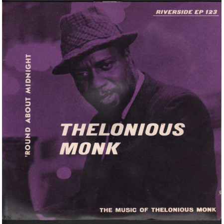 Thelonious Monk Vinile EP 7" Round Midnight / Monk's Mood Nuovo