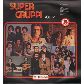 AA.VV. Lp Vinile Supergruppi Vol 2 /  Record Bazaar RB 178 Nuovo AA.VV. Lp Vinile Supergruppi Vol 2 /  Record Bazaar RB 178 Nuovo