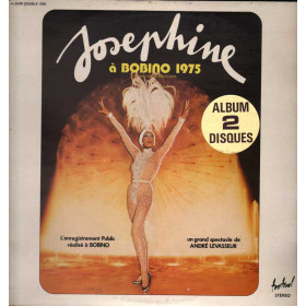 Josephine Baker LP DOPPIO 33giri Josephine A Bobino 1975 Gatefold Nuovo 288222 Josephine Baker LP DOPPIO 33giri Josephine A Bobino 1975 Gatefold Nuovo 288222