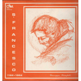 Giuseppe Cionfoli Lp Vinile S. Francesco (1182-1982) Cultura & Musica Nuovo Giuseppe Cionfoli - S. Francesco (1182-1982) Cultura & Musica