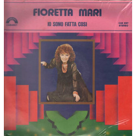 Fioretta Mari Lp Vinile Io Sono Fatta Cosi / Cinevox CAB 2007 Cabaret Sigillato Fioretta Mari Lp Vinile Io Sono Fatta Cosi / Cinevox CAB 2007 Cabaret