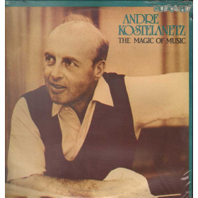 Andre Kostelanetz Lp Vinile The Magic Of Music / CBS EMB 21006 Sigillato Andre Kostelanetz  Lp 33giri The magic of music  Nuovo Sigillato 021006