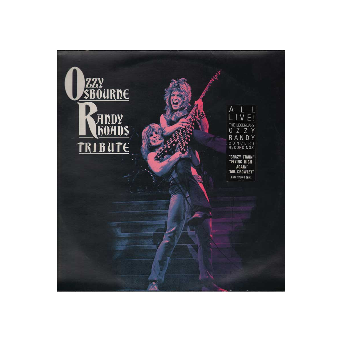 Ozzy Osbourne DOPPIO Lp 33giri Randy Rhoads Tribute Nuovo
