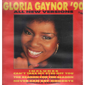 Gloria Gaynor Lp Vinile Gloria Gaynor '90 / New Music NMLP1018 Sigillato Gloria Gaynor  Lp 33giri Gloria Gaynor '90  Nuovo Sigillato