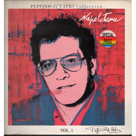 Peppino Di Capri Lp 33giri Collection Napoletana Vol.1 Nuovo 83569441