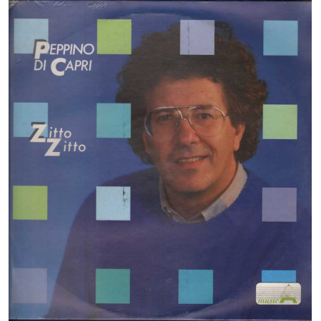 Peppino Di Capri Lp 33giri Zitto Zitto Nuovo Sigillato 001259