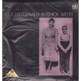 Ella Fitzgerald & Chick Webb Lp 33giri At The Southland Of Boston Sig BLJ8010 Ella Fitzgerald & Chick Webb Lp 33giri At The Southland Of Boston Sig BLJ8010