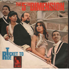 The 5th Dimension  45 giri 7" Carpet Man / Ticket To Ride Nuovo LIB9025 The 5th Dimension  45giri 7" Carpet Man / Ticket To Ride Nuovo LIB9025