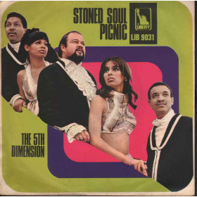 The 5th Dimension  45giri 7" Stoned Soul Picnic Nuovo LIB9031 The 5th Dimension  45giri 7" Stoned Soul Picnic Nuovo LIB9031