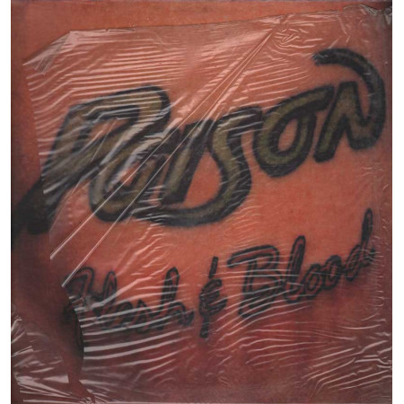 Poison  Lp 33giri Flesh & Blood Nuovo Sigillato 0077779181315