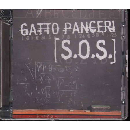 Gatto Panceri CD S.O.S. Sigillato 4029758966228
