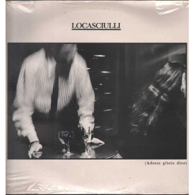 Mimmo Locasciulli Lp Vinile Adesso Glielo Dico / RCA Sigillato 0035627411717 Mimmo Locasciulli -  Adesso Glielo Dico / RCA 0035627411717