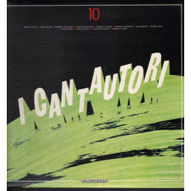 AA.VV. Lp Vinile I Cantautori Vol 10 / Fonit Cetra WL 74031 AA.VV. Lp Vinile I Cantautori Vol 10 / Fonit Cetra WL 74031
