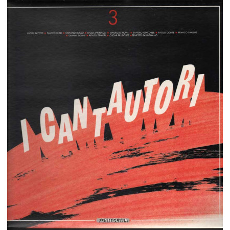 AA.VV. Lp Vinile I Cantautori Vol. 3 / Fonit Cetra ‎WL 74024 Nuovo