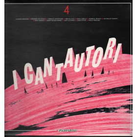 AA.VV. Lp Vinile I Cantautori Vol. 4 / Fonit Cetra WL 74025 Nuovo AA.VV. Lp Vinile I Cantautori Vol. 4 / Fonit Cetra WL 74025 Nuovo