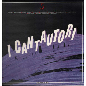 AA.VV. Lp Vinile I Cantautori Vol. 5 / Fonit Cetra WL 74026 Nuovo AA.VV. Lp Vinile I Cantautori Vol. 5 / Fonit Cetra WL 74026 Nuovo