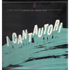AA.VV. Lp Vinile I Cantautori Vol. 8 / Fonit Cetra WL 74029 Nuovo AA.VV. Lp Vinile I Cantautori Vol. 8 / Fonit Cetra WL 74029 Nuovo
