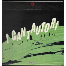 AA.VV. Lp Vinile I Cantautori Vol. 9 / Fonit Cetra WL 74030 Nuovo AA.VV. Lp Vinile I Cantautori Vol. 9 / Fonit Cetra WL 74030 Nuovo