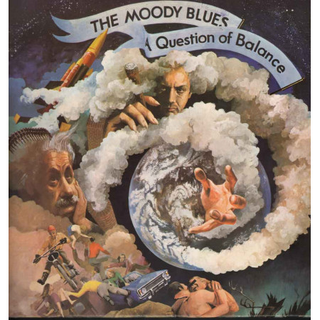 The Moody Blues LP Question of balance Nuovo Sleeve: Gatefold