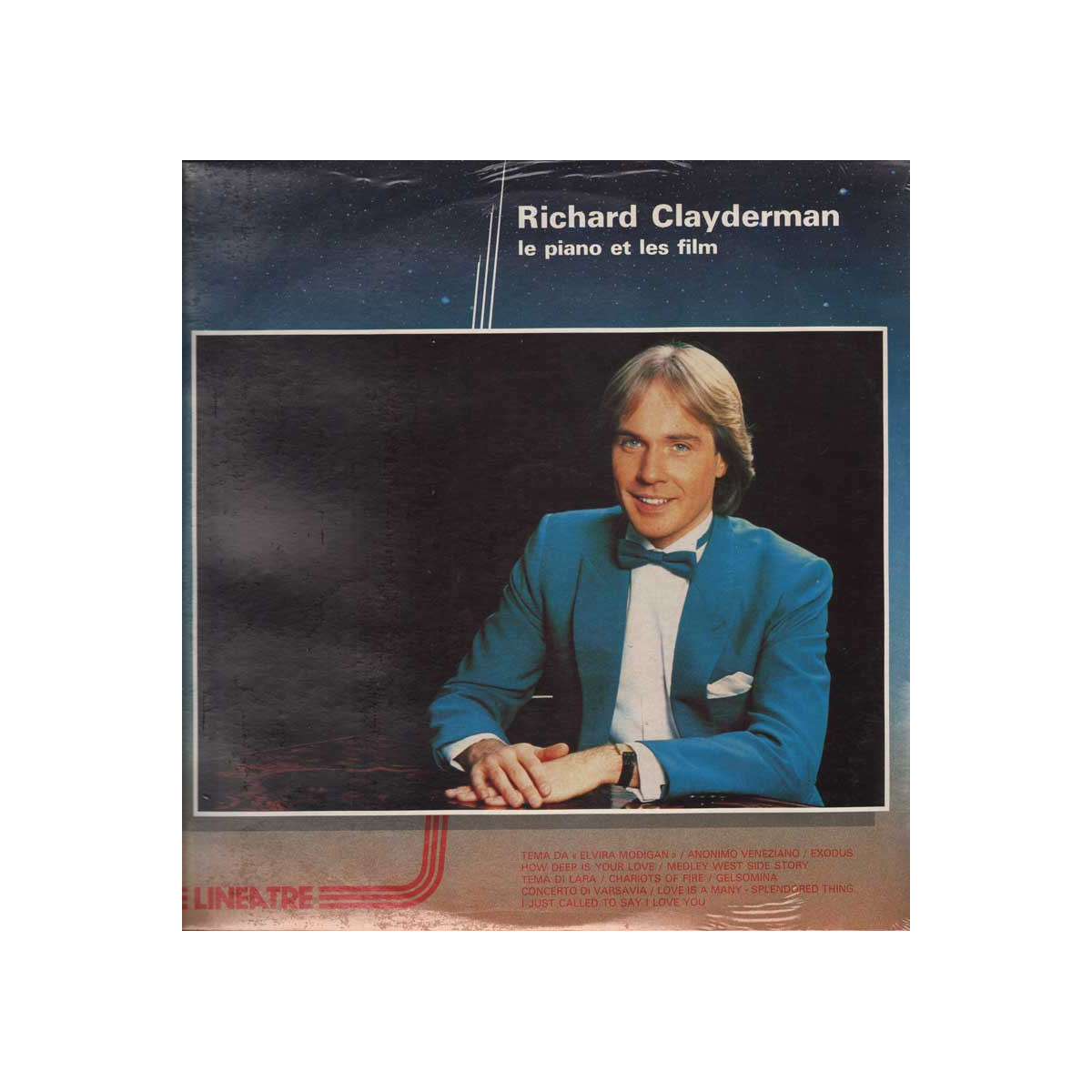 Richard Clayderman Lp 33giri Le Piano Et Les Film Nuovo Sigillato