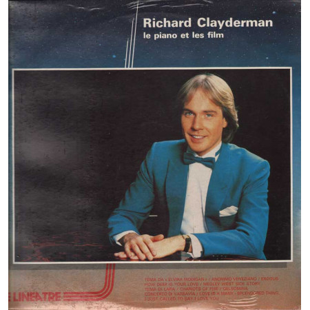 Richard Clayderman Lp 33giri Le Piano Et Les Film Nuovo Sigillato 0035627443817